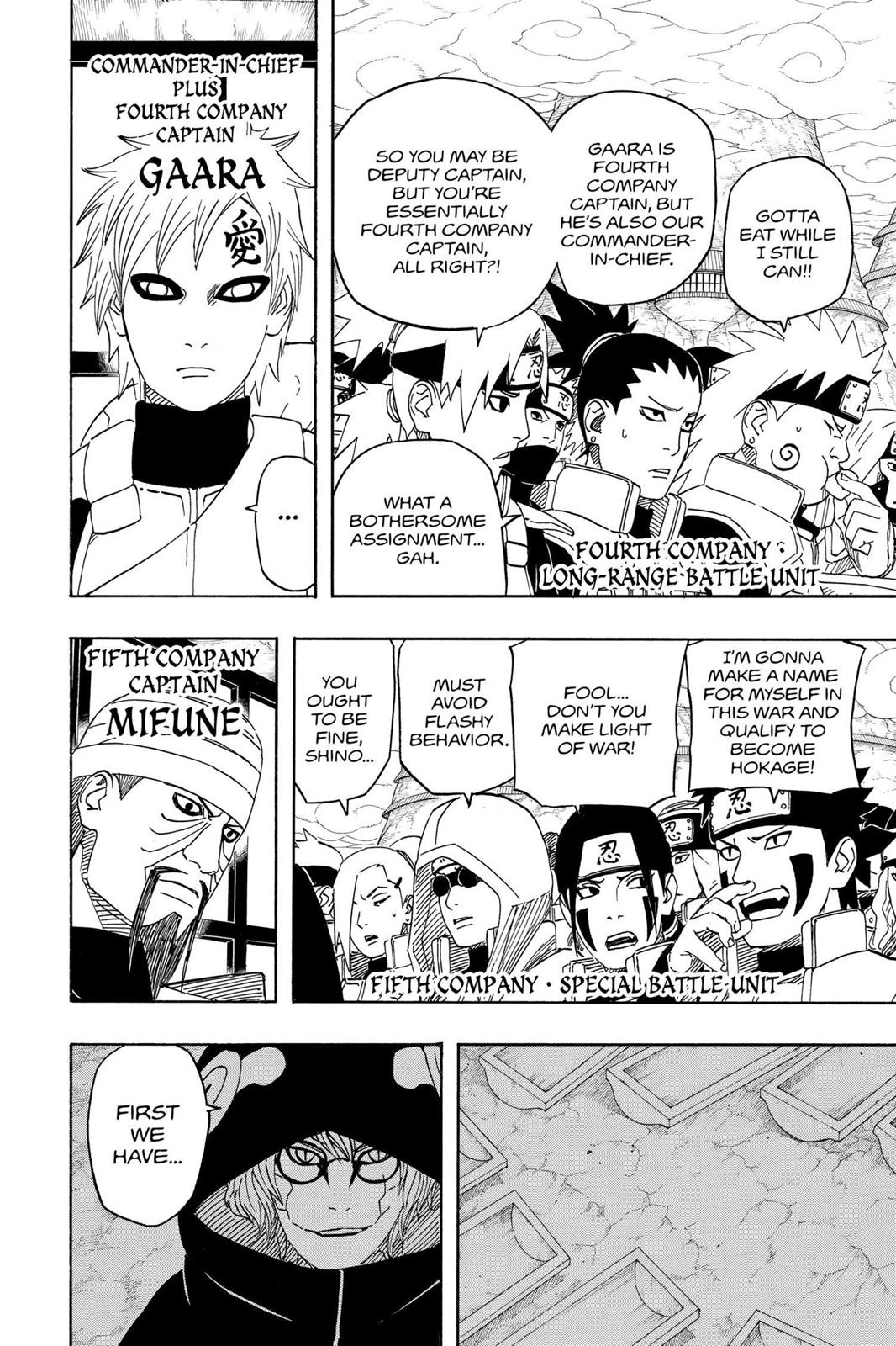 Naruto Chapter 515 - Page 23