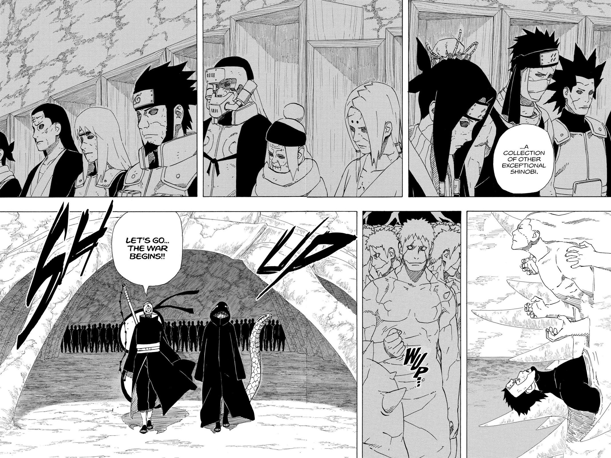 Naruto Chapter 515 - Page 25
