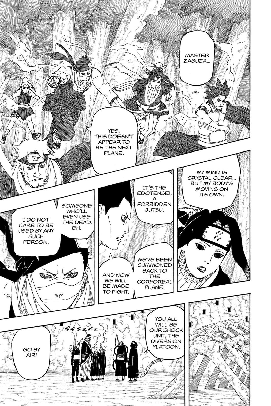 Naruto Chapter 516 - Page 3