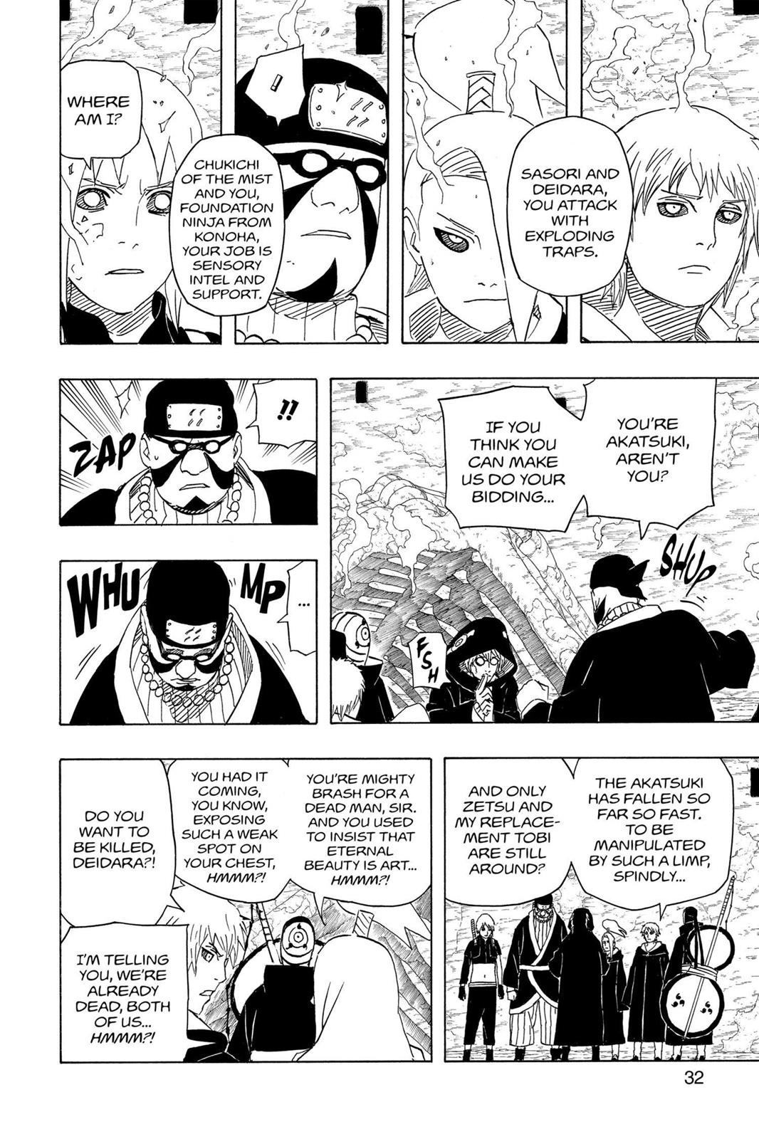 Naruto Chapter 516 - Page 4