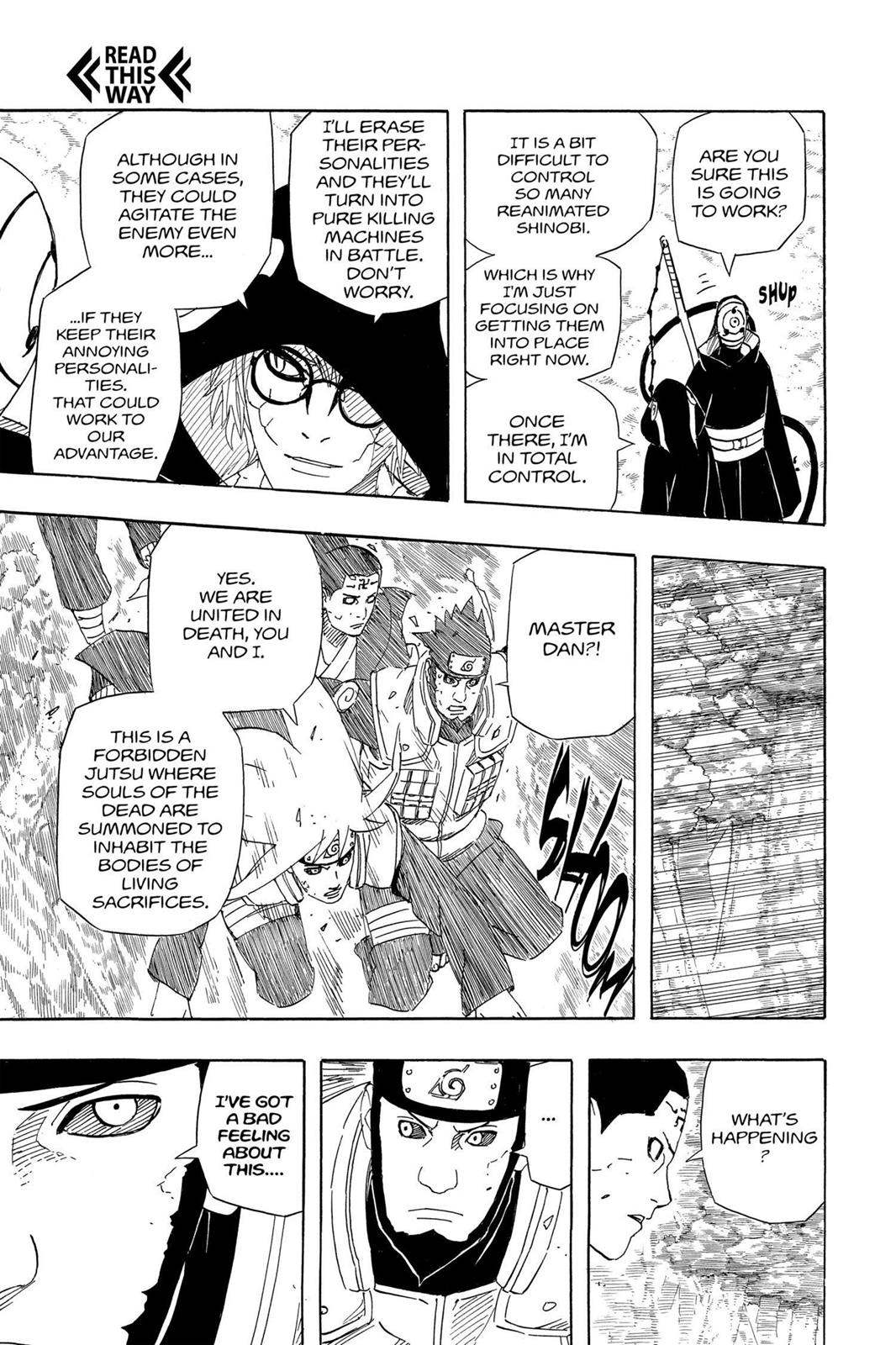 Naruto Chapter 516 - Page 5