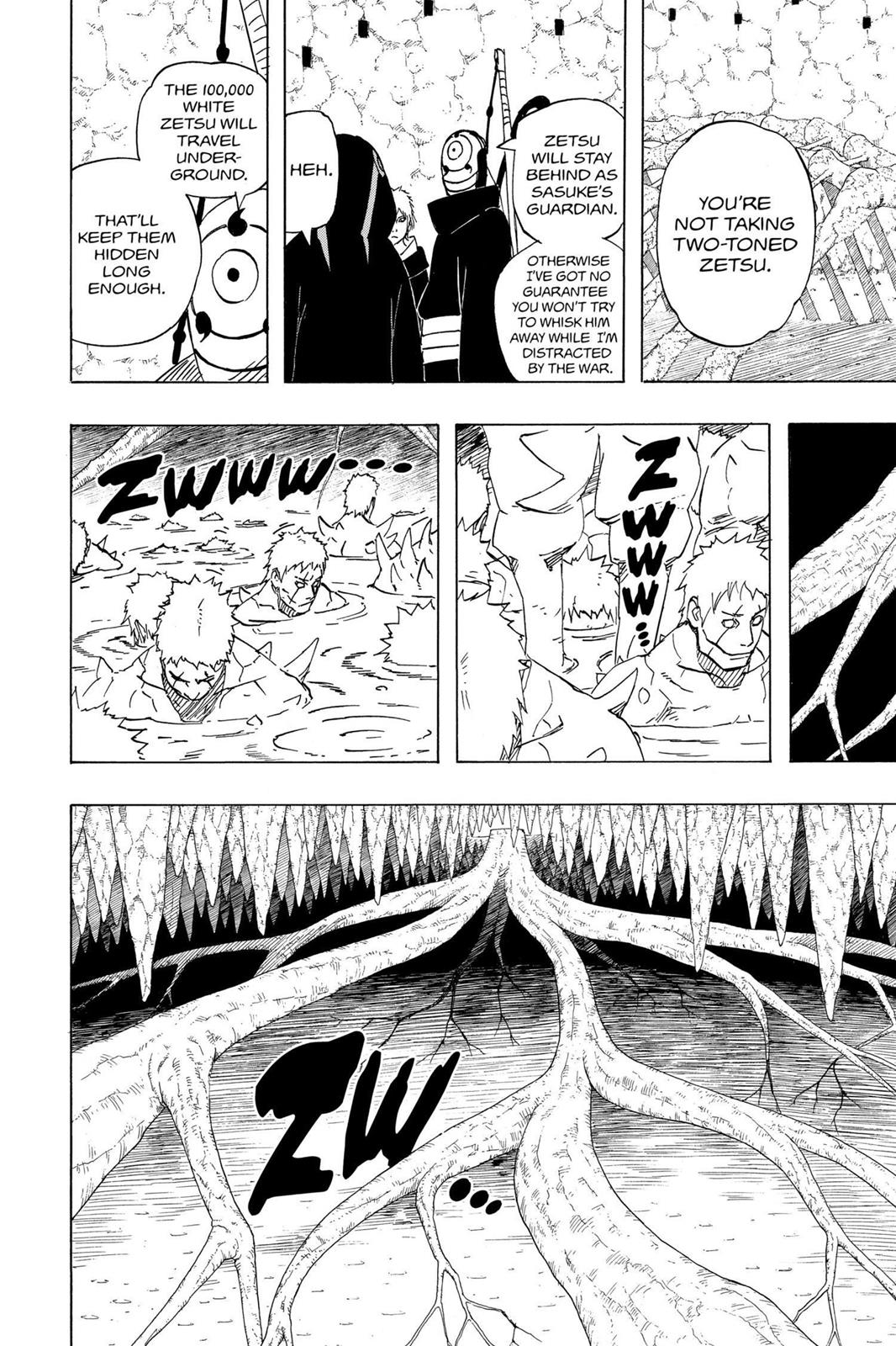 Naruto Chapter 516 - Page 6