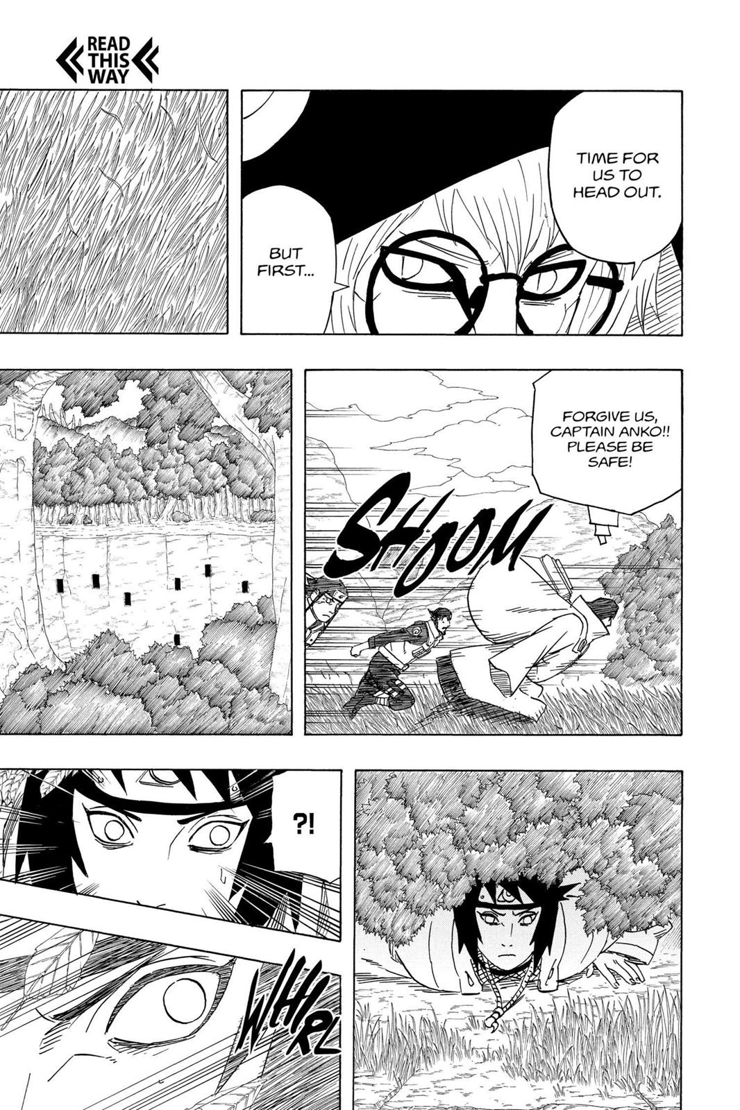 Naruto Chapter 516 - Page 7