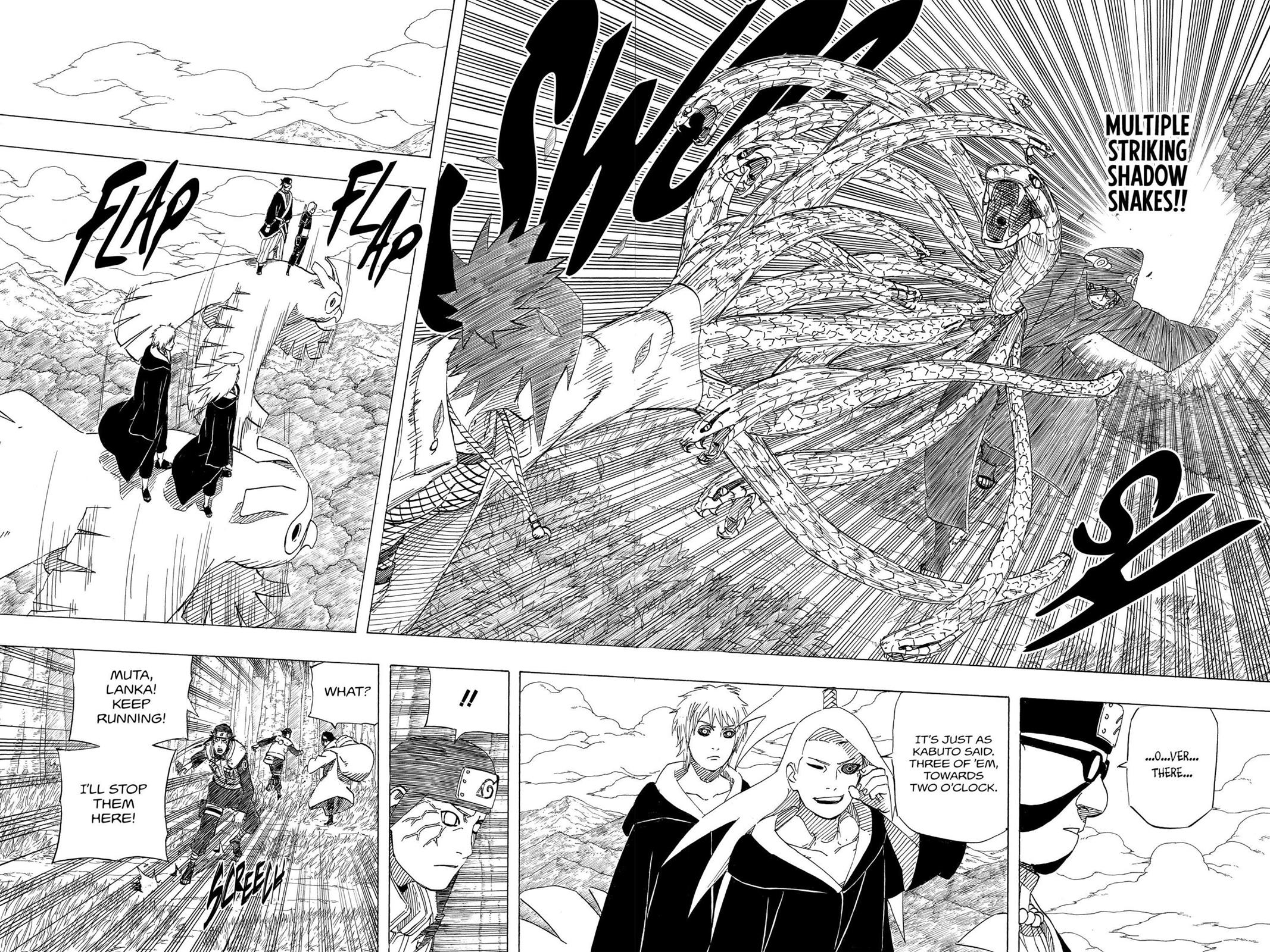 Naruto Chapter 516 - Page 8