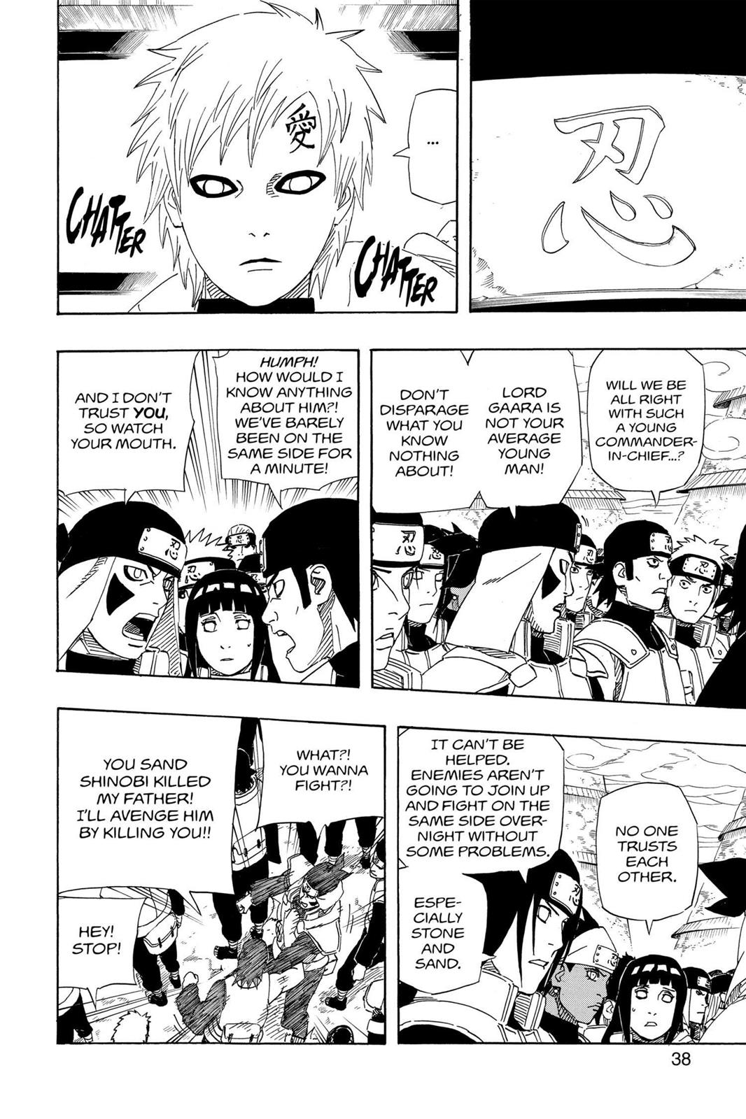 Naruto Chapter 516 - Page 9