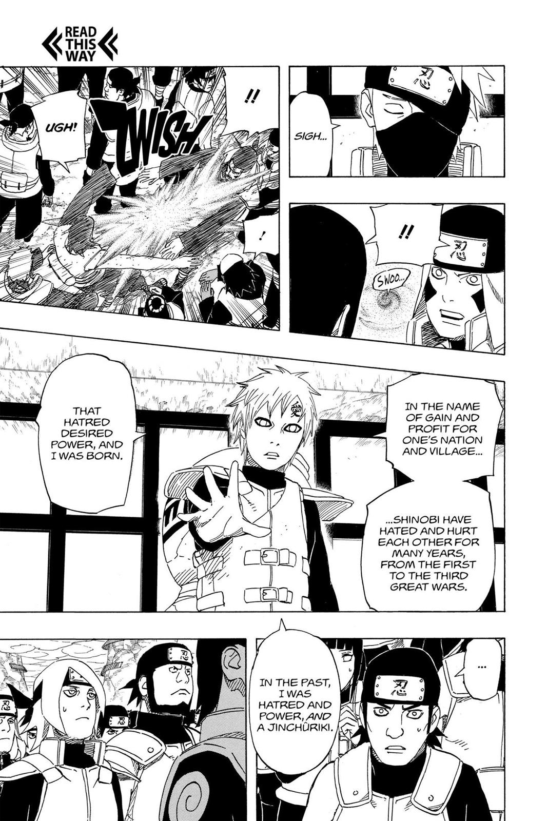 Naruto Chapter 516 - Page 10