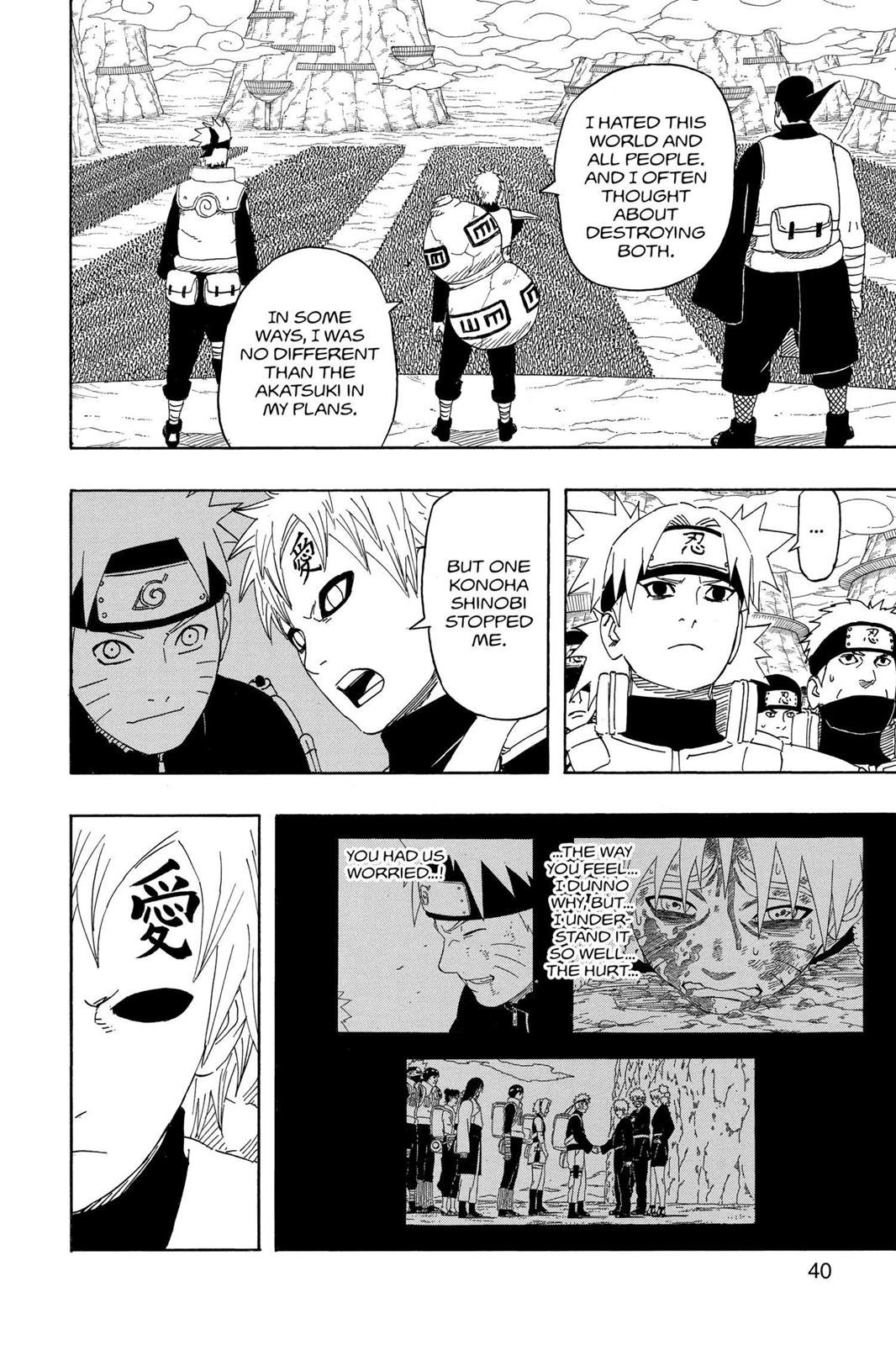 Naruto Chapter 516 - Page 11