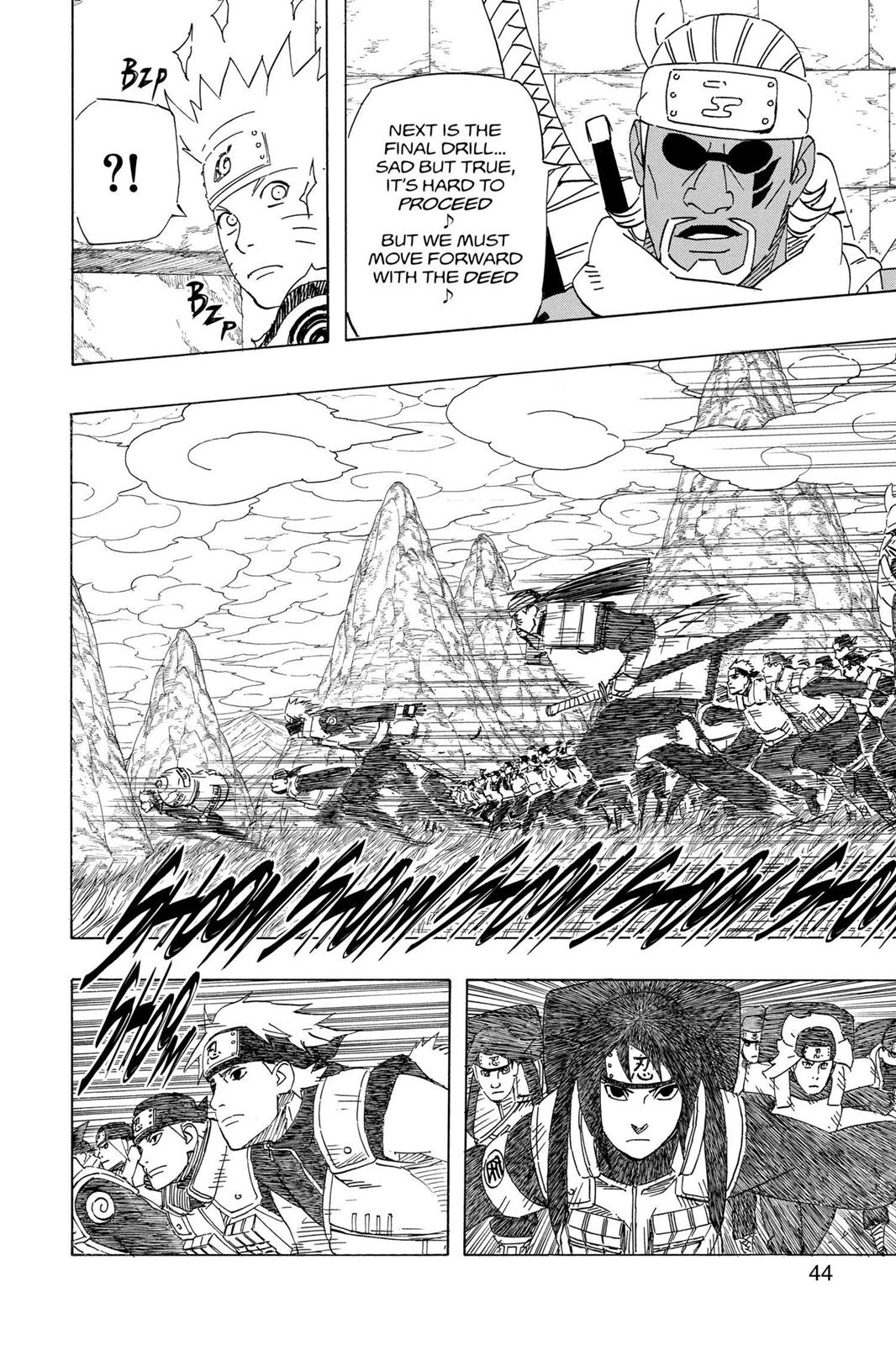 Naruto Chapter 516 - Page 15