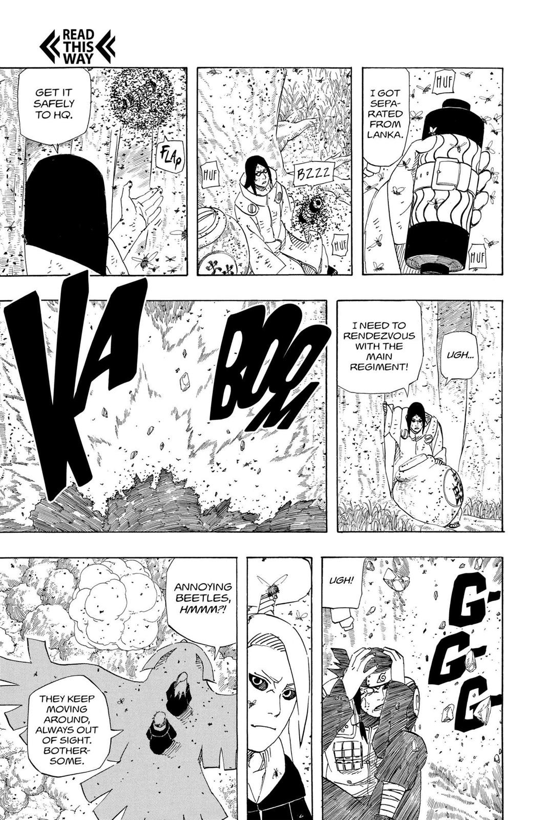 Naruto Chapter 517 - Page 3