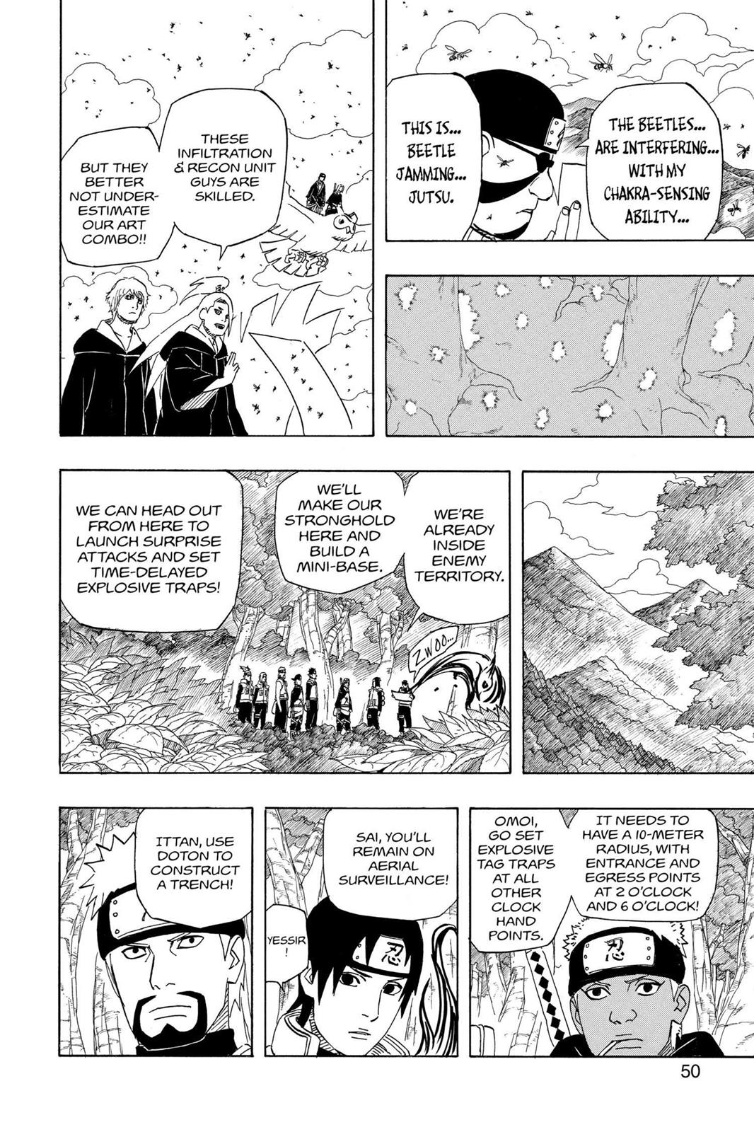Naruto Chapter 517 - Page 4