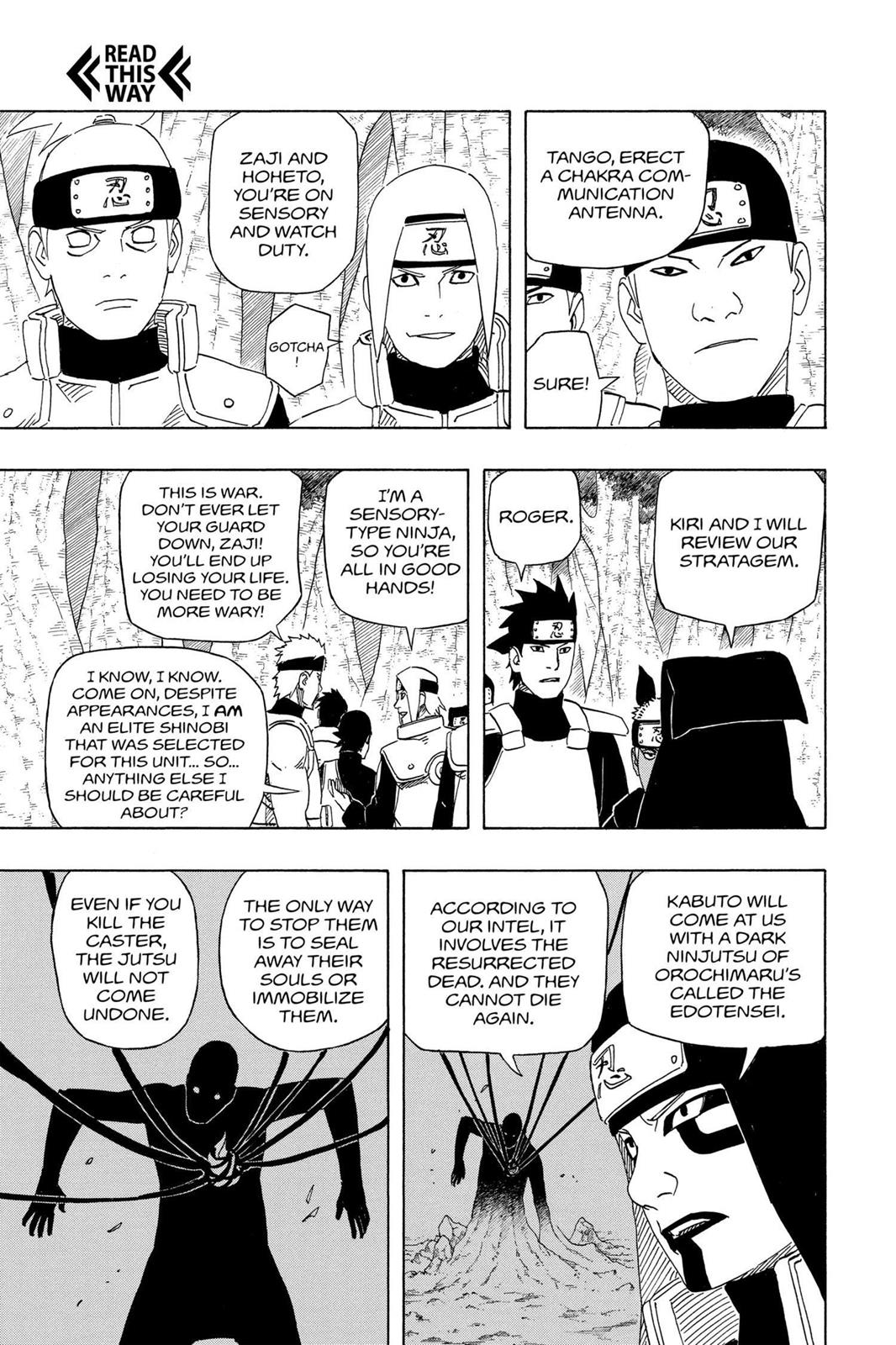 Naruto Chapter 517 - Page 5