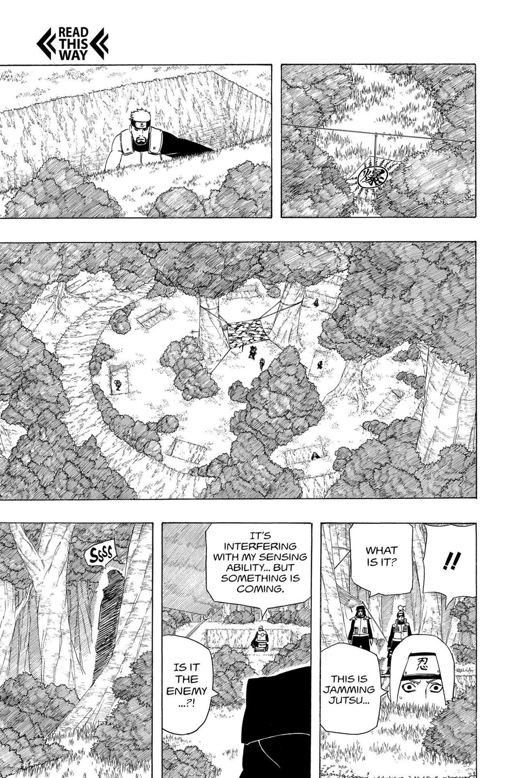 Naruto Chapter 517 - Page 7
