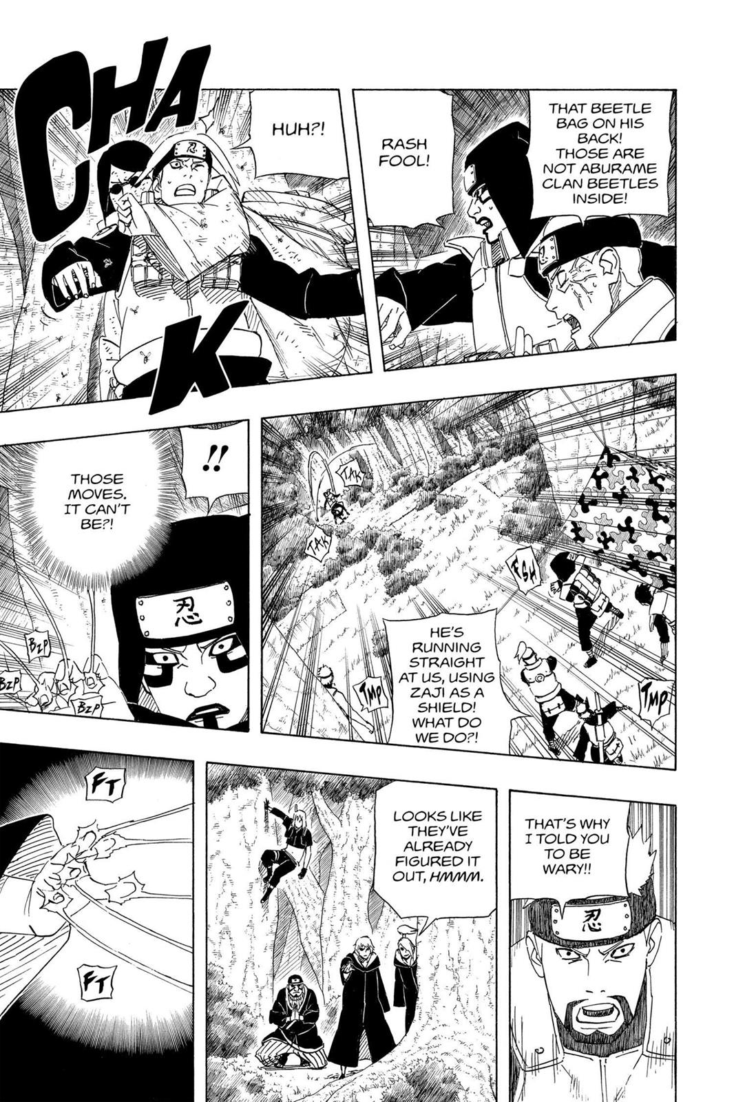 Naruto Chapter 517 - Page 9