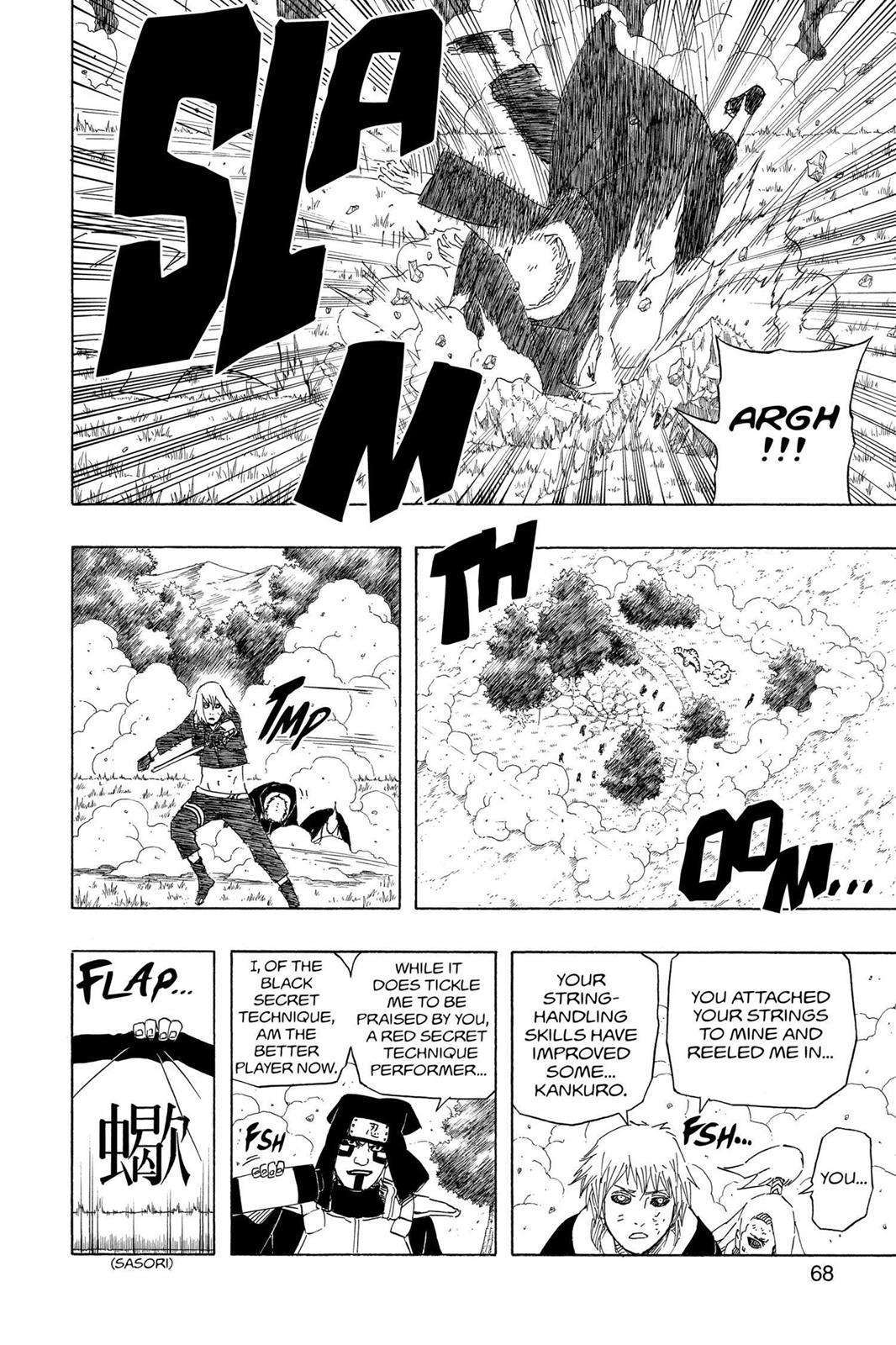 Naruto Chapter 518 - Page 4