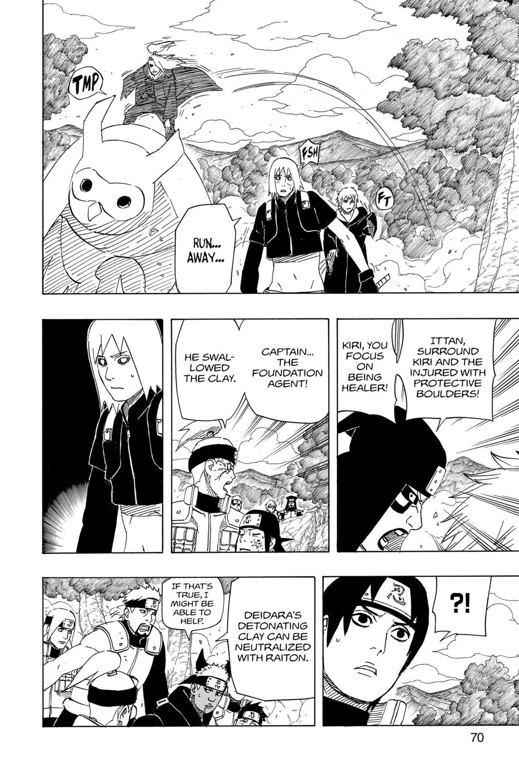 Naruto Chapter 518 - Page 6