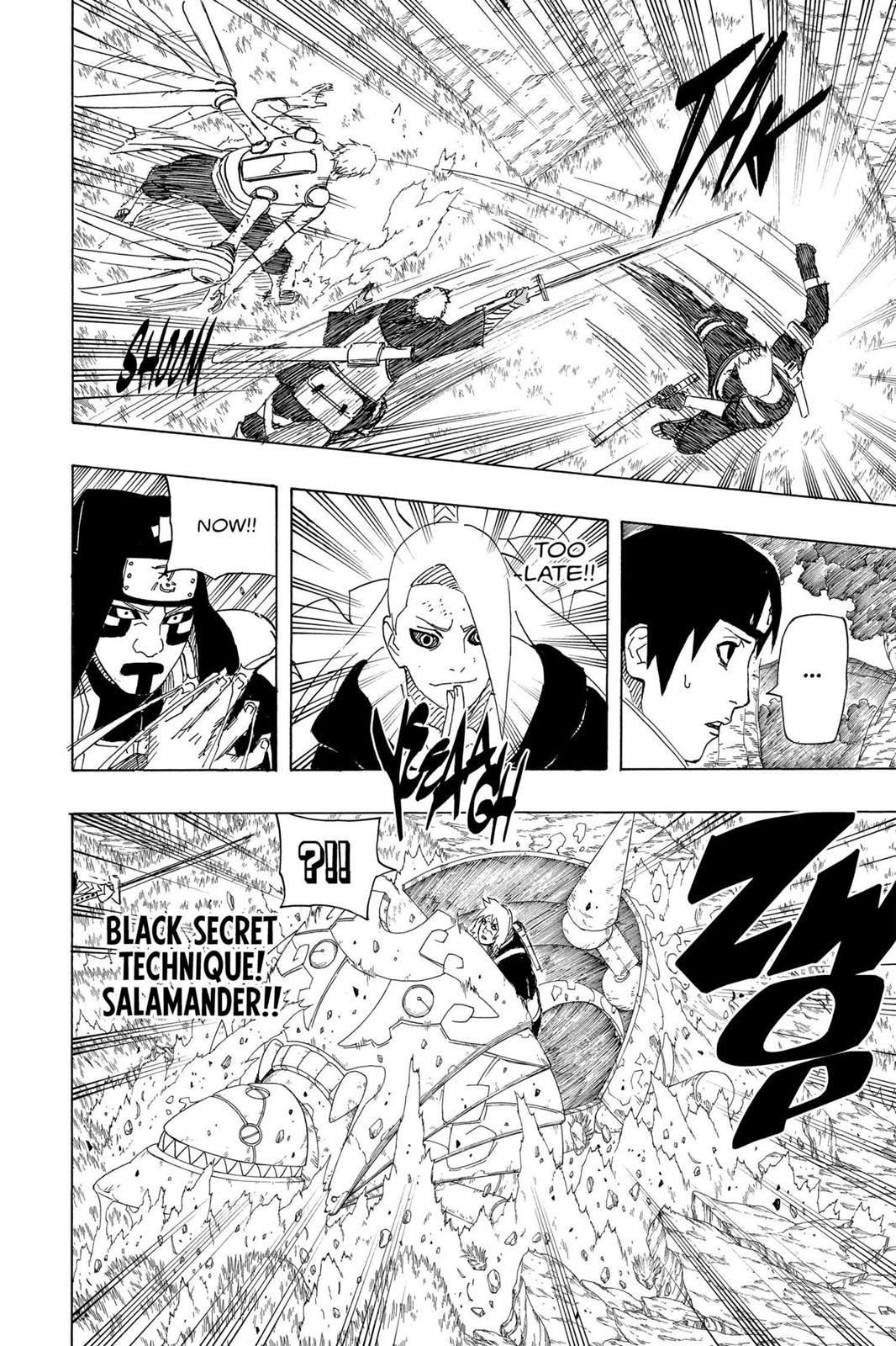 Naruto Chapter 518 - Page 8