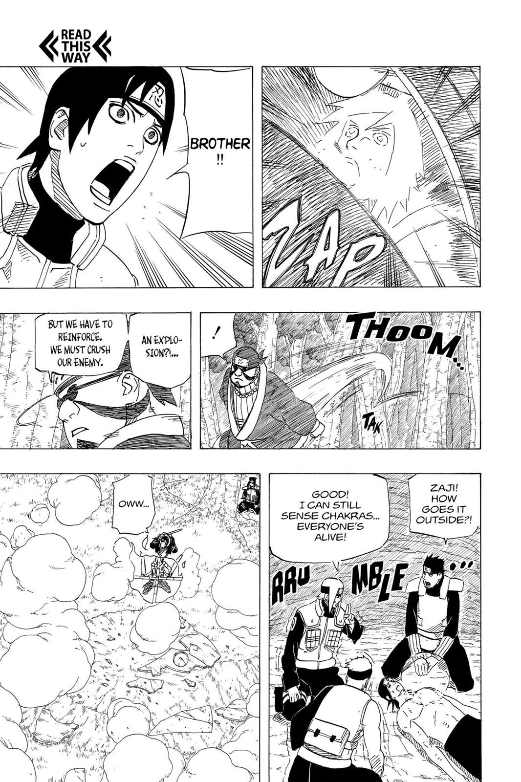 Naruto Chapter 518 - Page 9