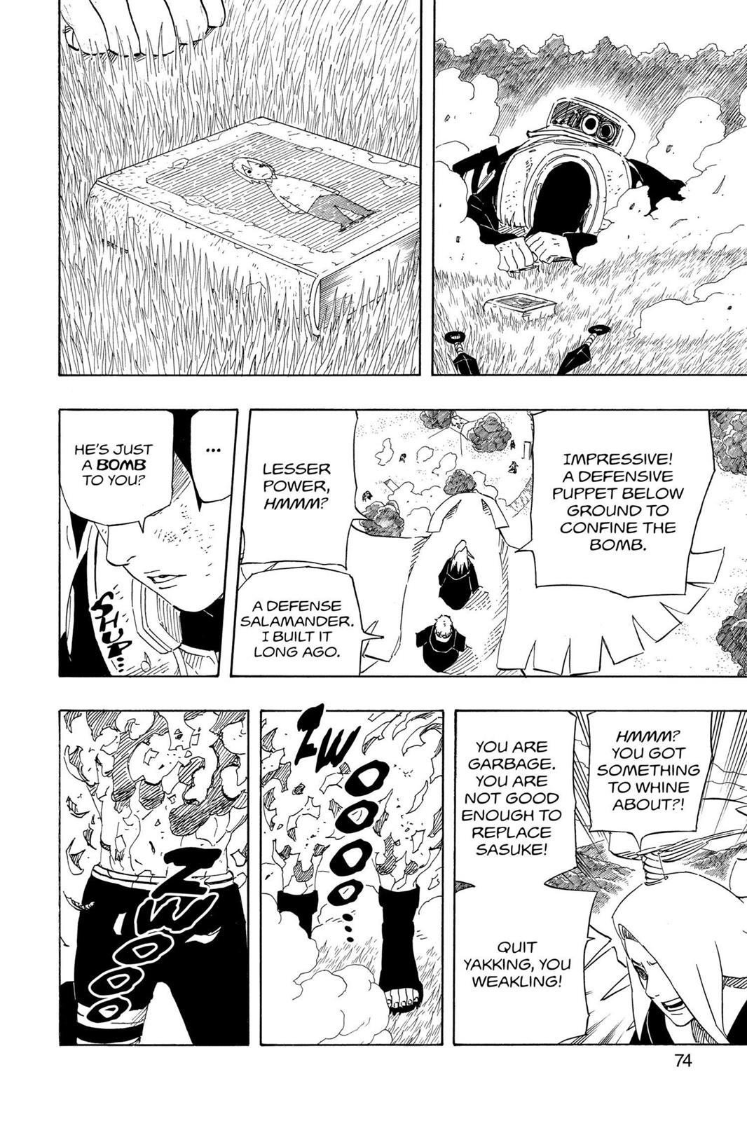 Naruto Chapter 518 - Page 10