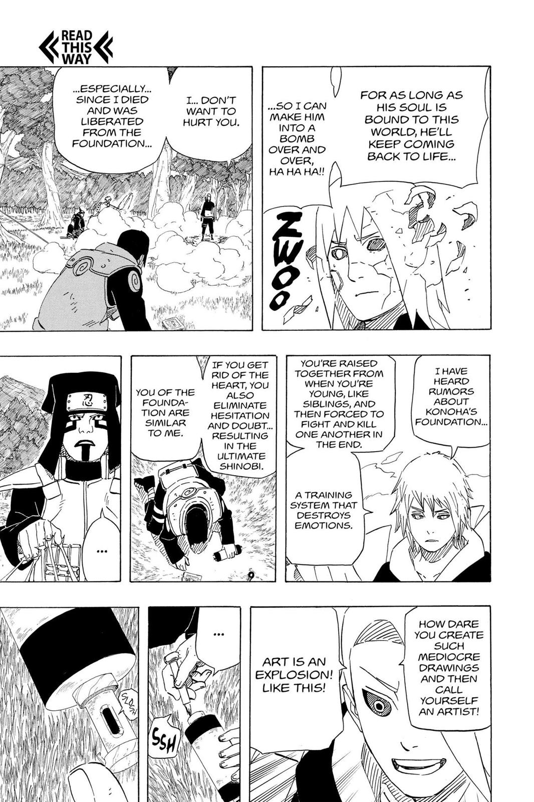Naruto Chapter 518 - Page 11