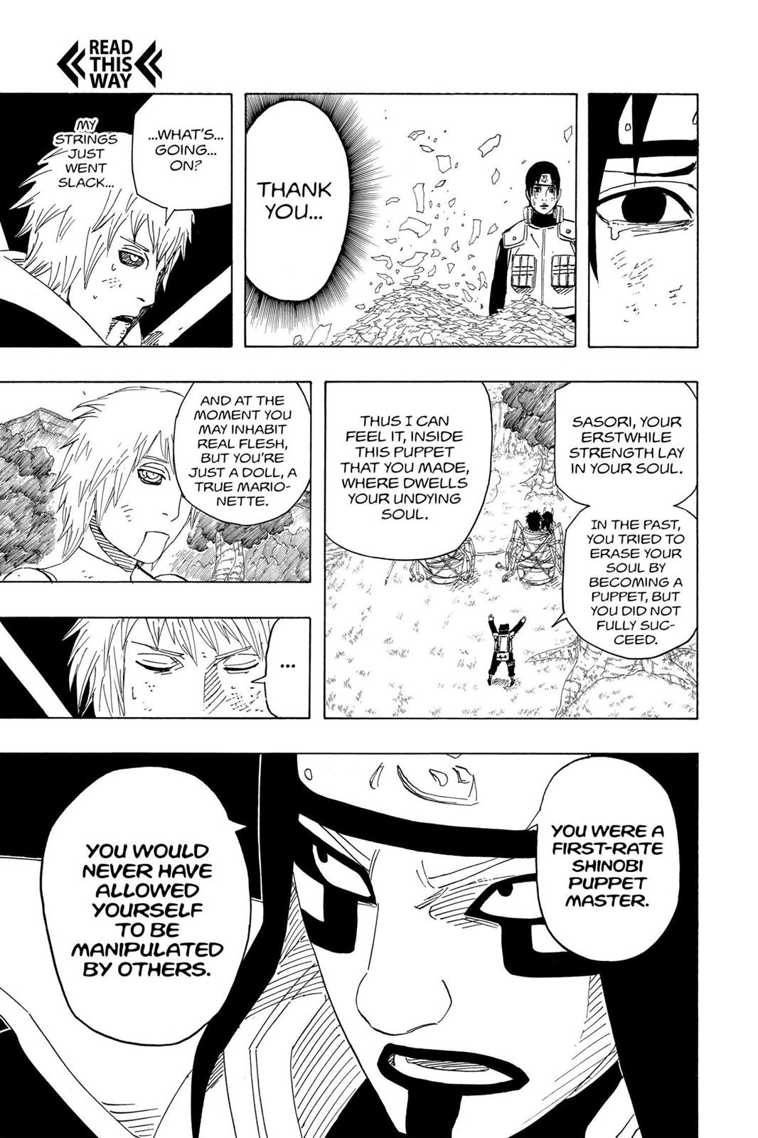 Naruto Chapter 518 - Page 17