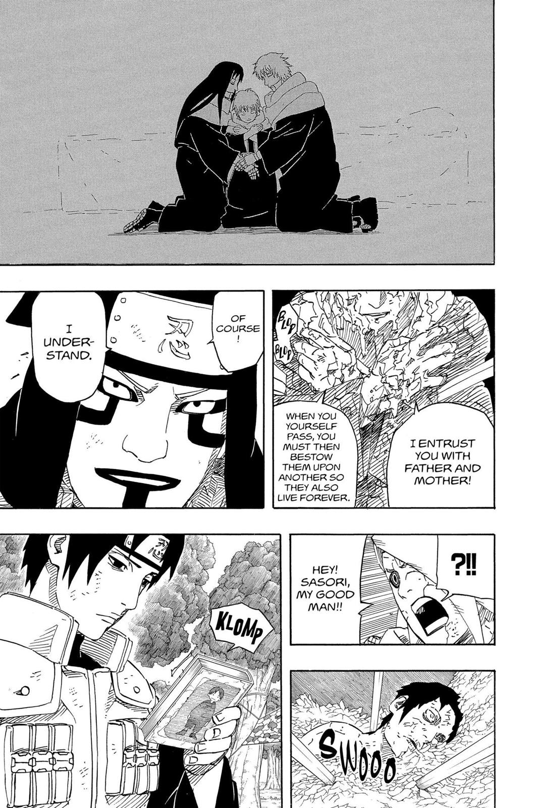 Naruto Chapter 519 - Page 3