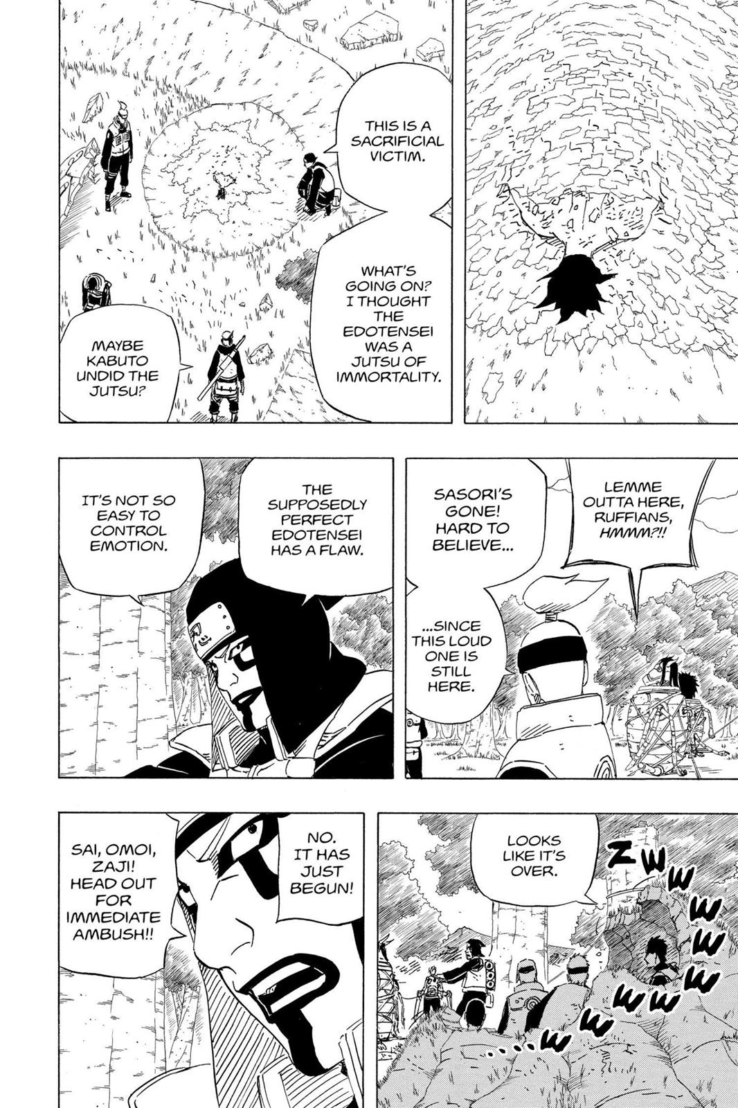 Naruto Chapter 519 - Page 4