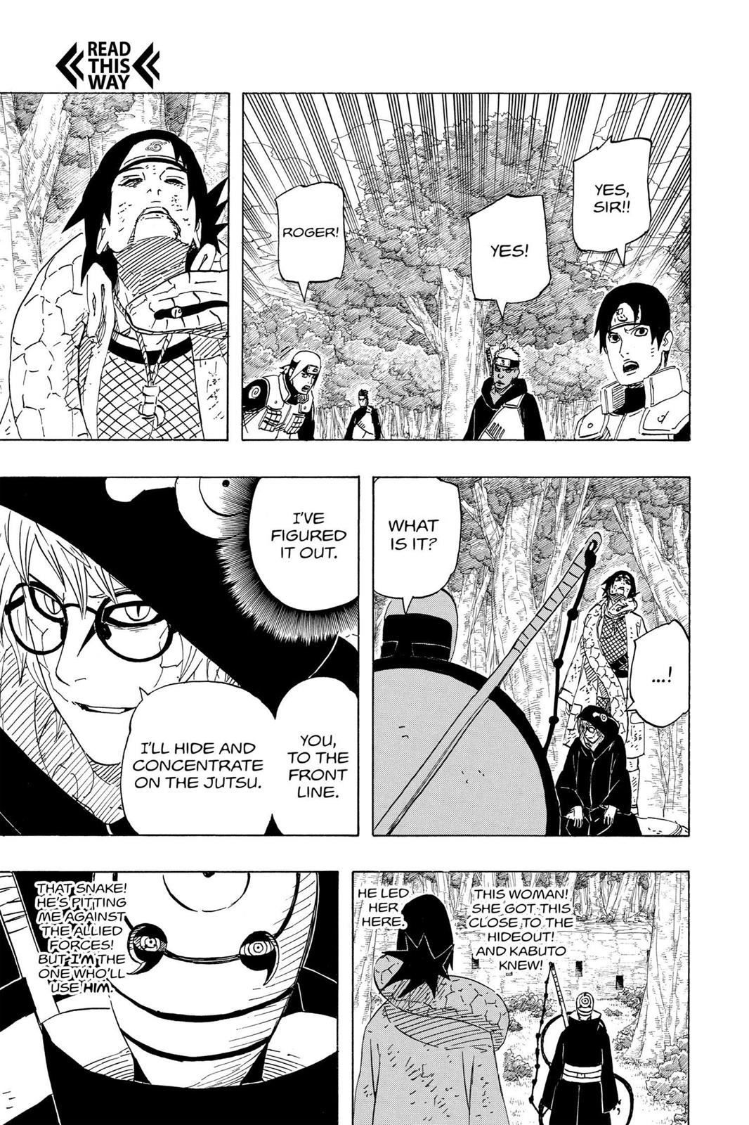 Naruto Chapter 519 - Page 5