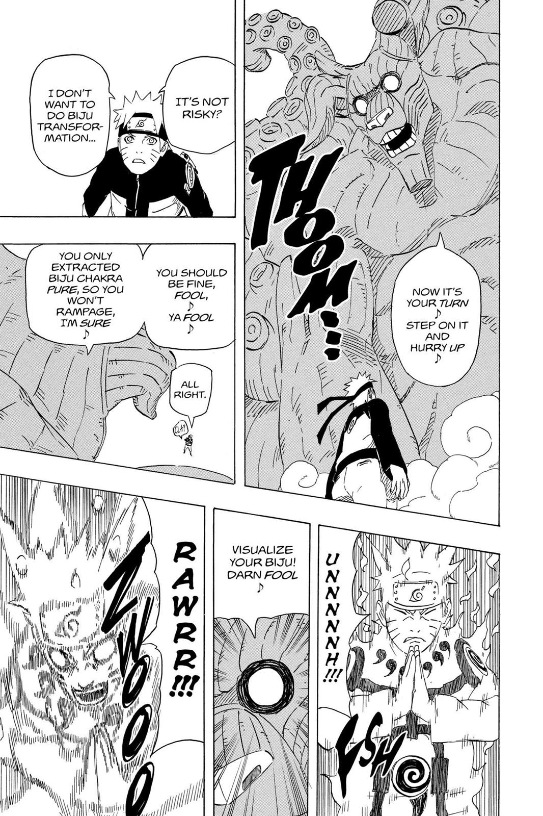 Naruto Chapter 519 - Page 7