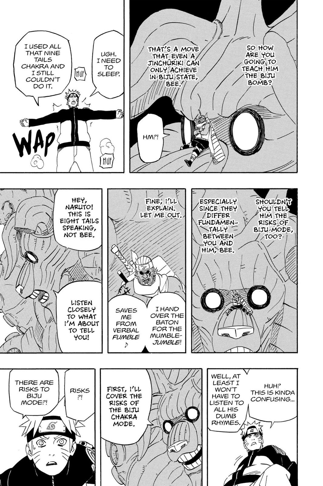 Naruto Chapter 519 - Page 9