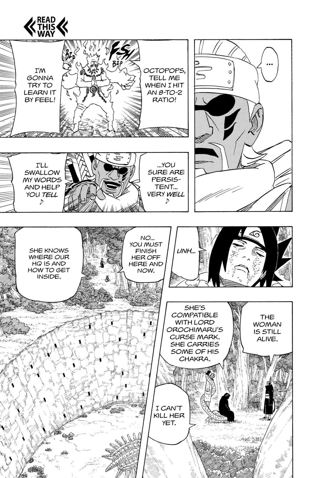 Naruto Chapter 520 - Page 6