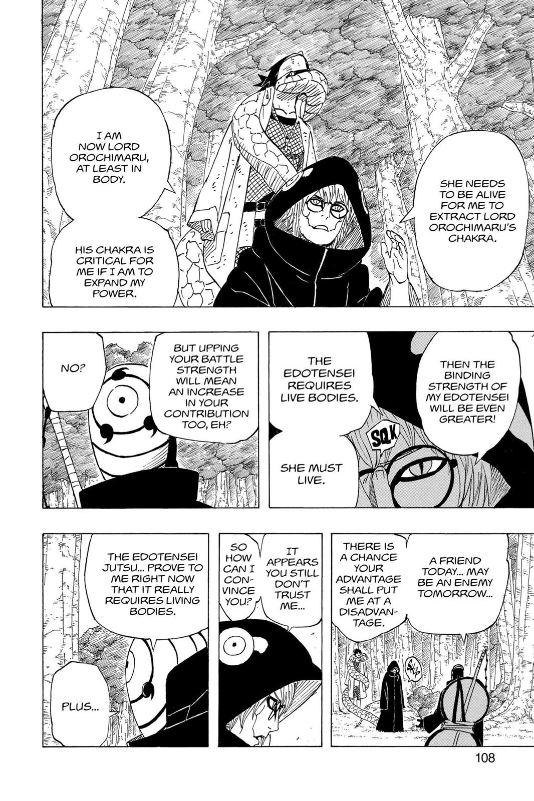 Naruto Chapter 520 - Page 7