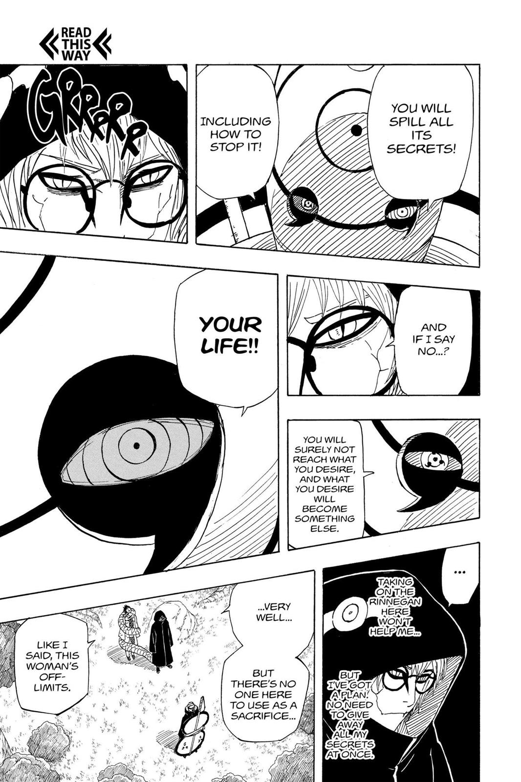 Naruto Chapter 520 - Page 8