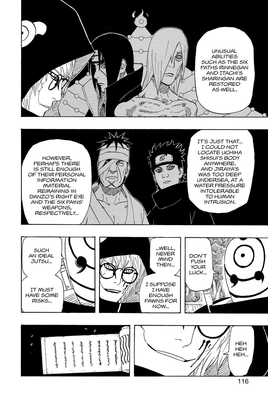 Naruto Chapter 520 - Page 15