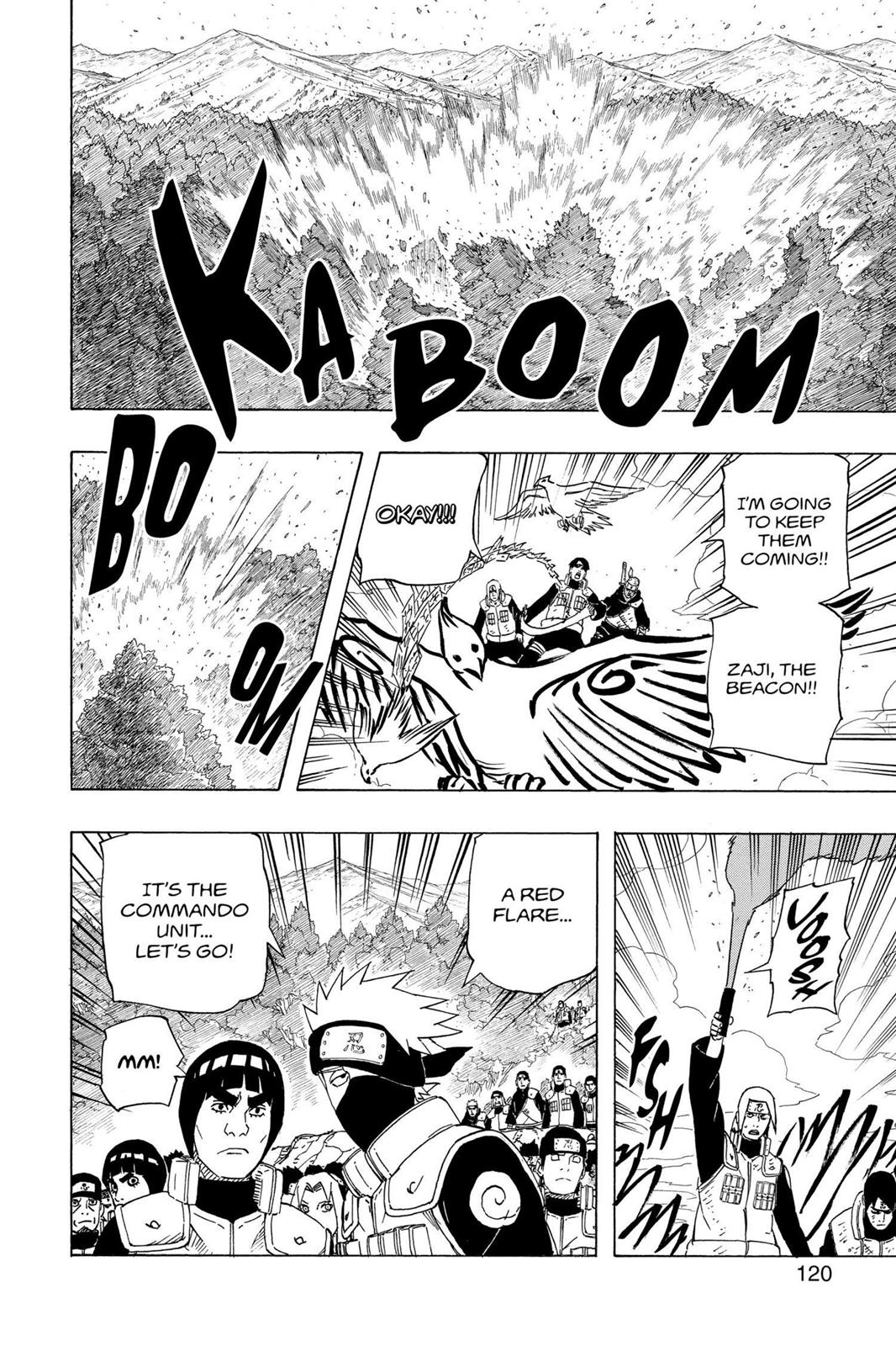 Naruto Chapter 520 - Page 19