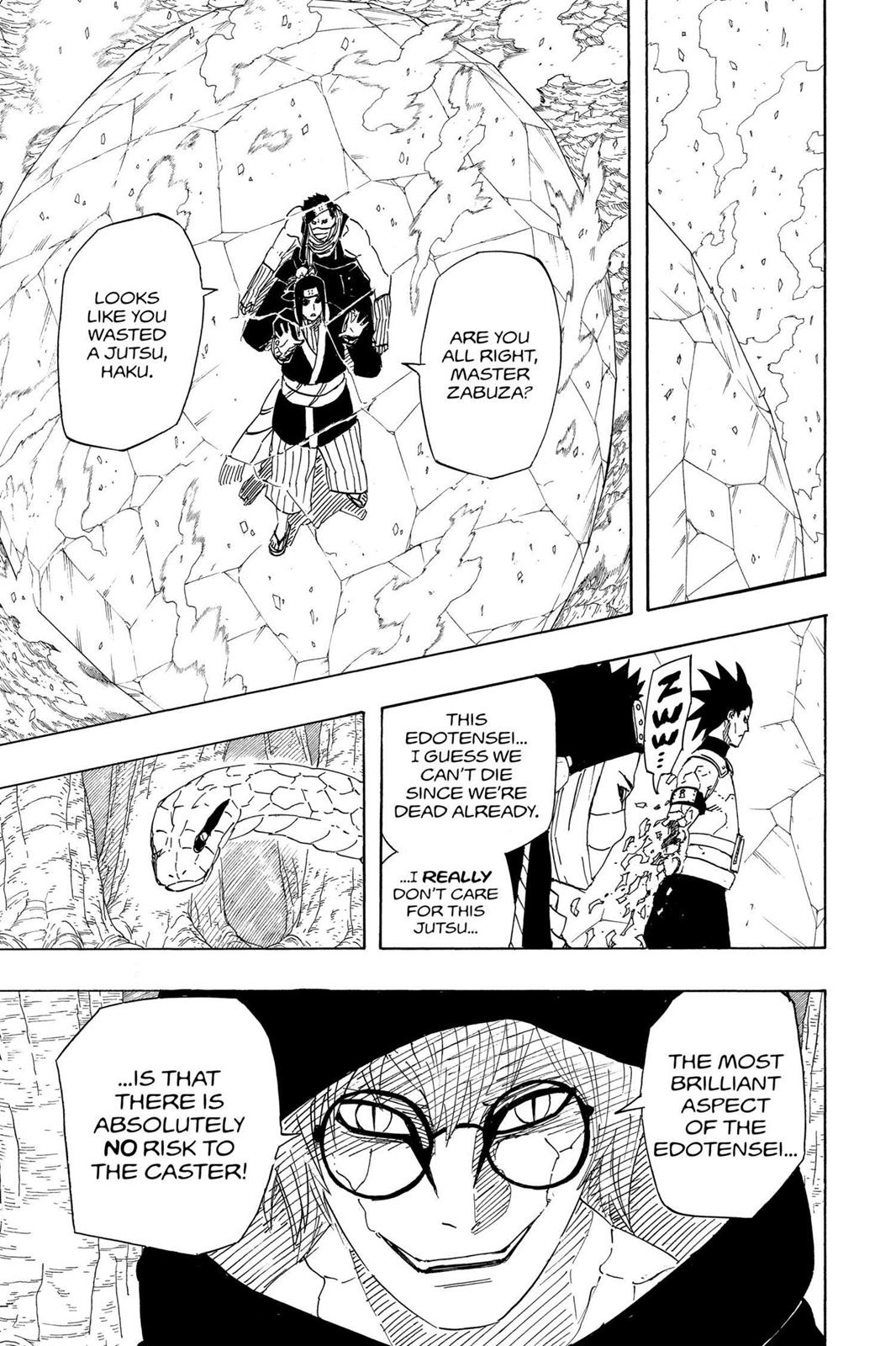 Naruto Chapter 520 - Page 20