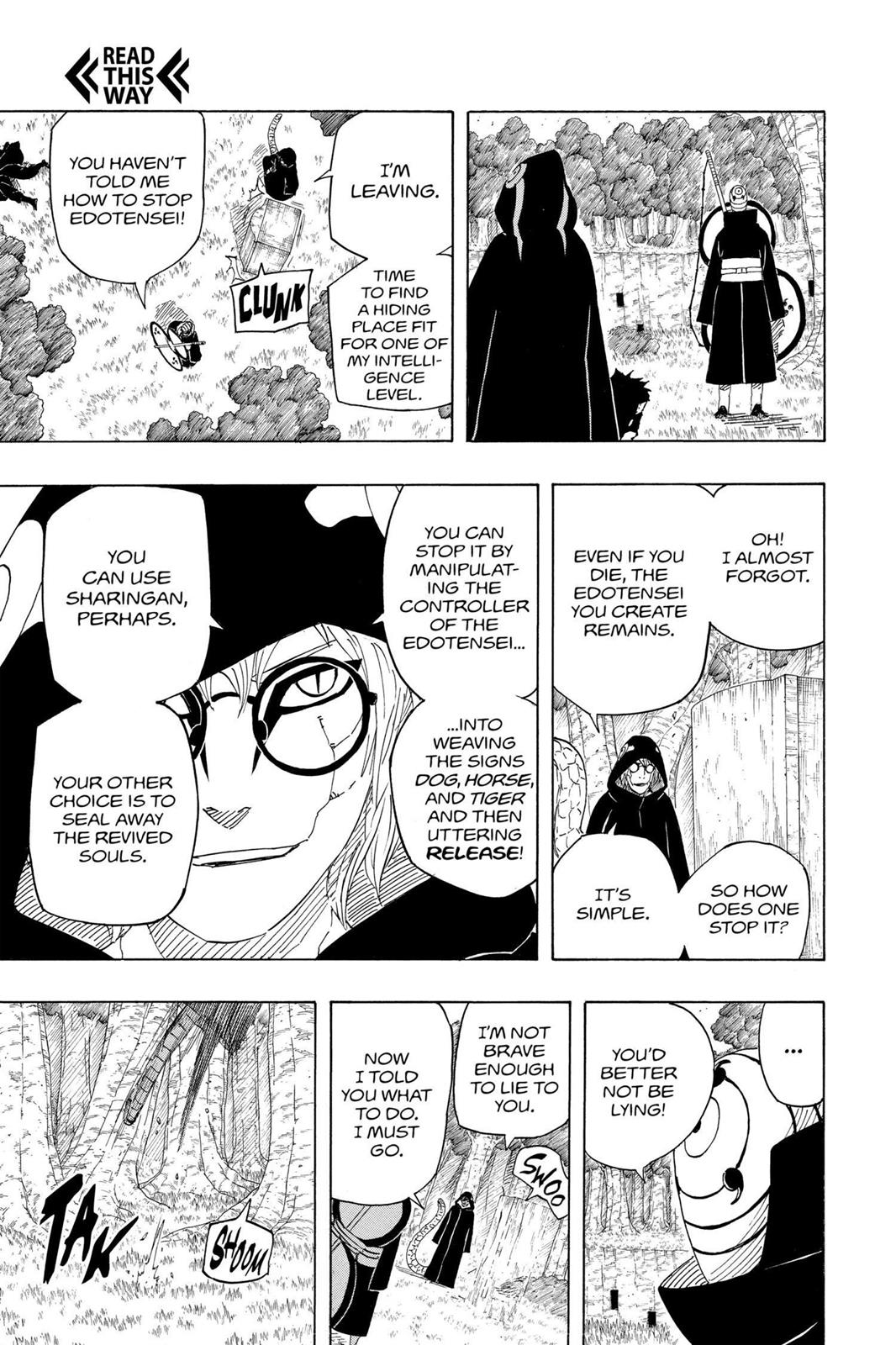 Naruto Chapter 521 - Page 3