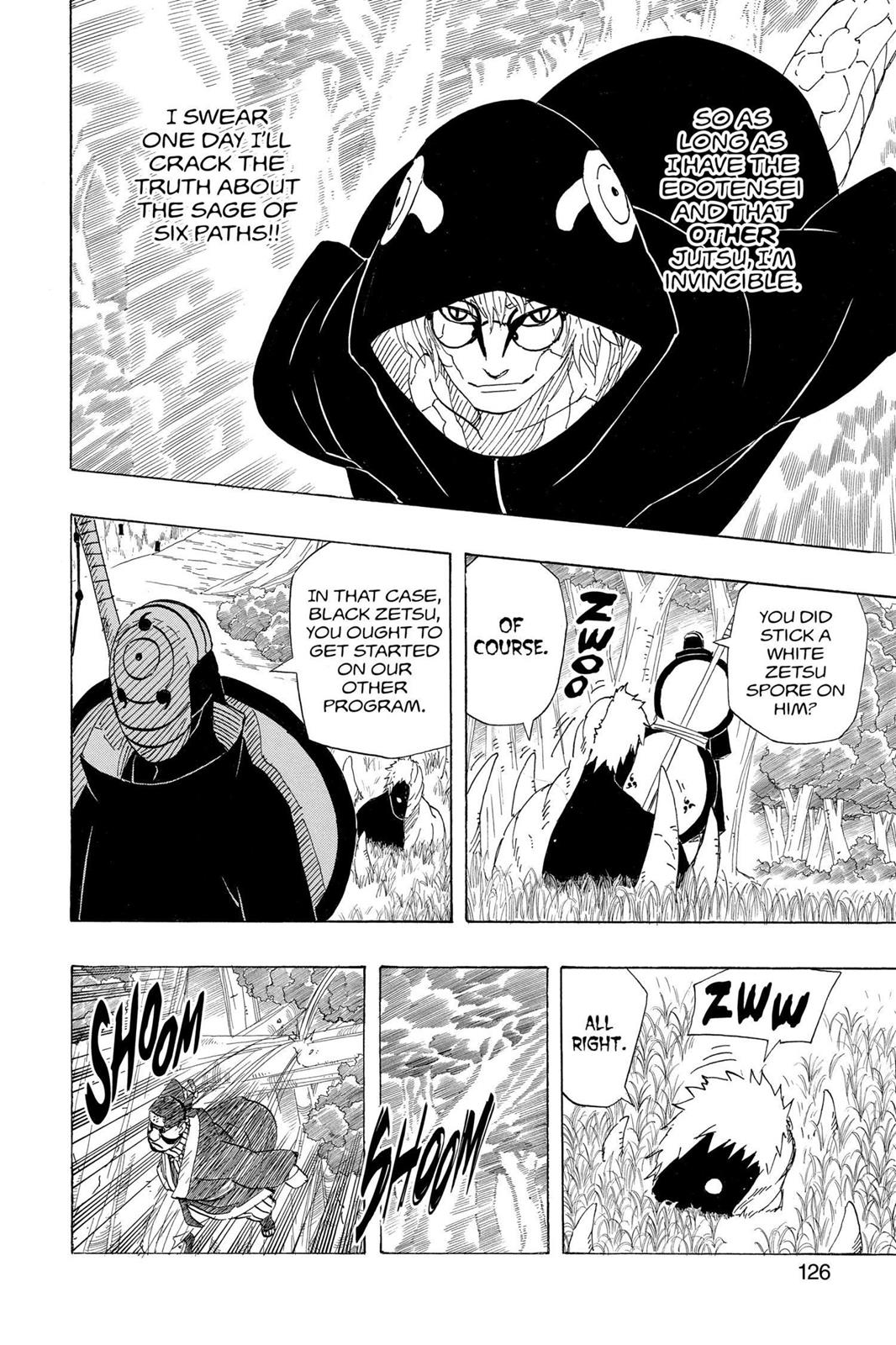 Naruto Chapter 521 - Page 4