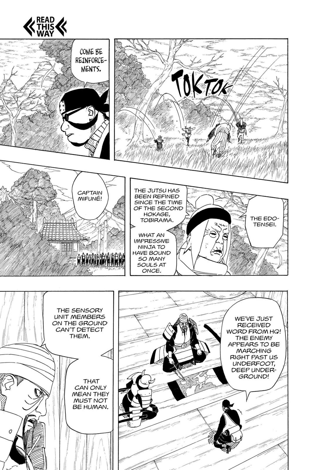 Naruto Chapter 521 - Page 5