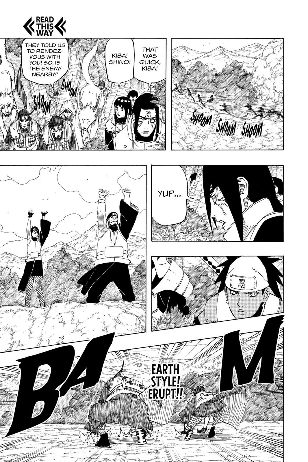 Naruto Chapter 521 - Page 7