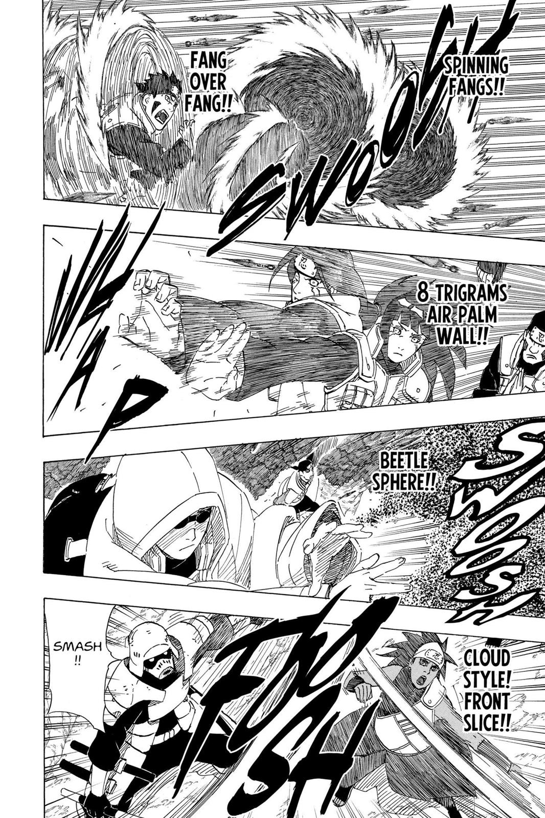 Naruto Chapter 521 - Page 9