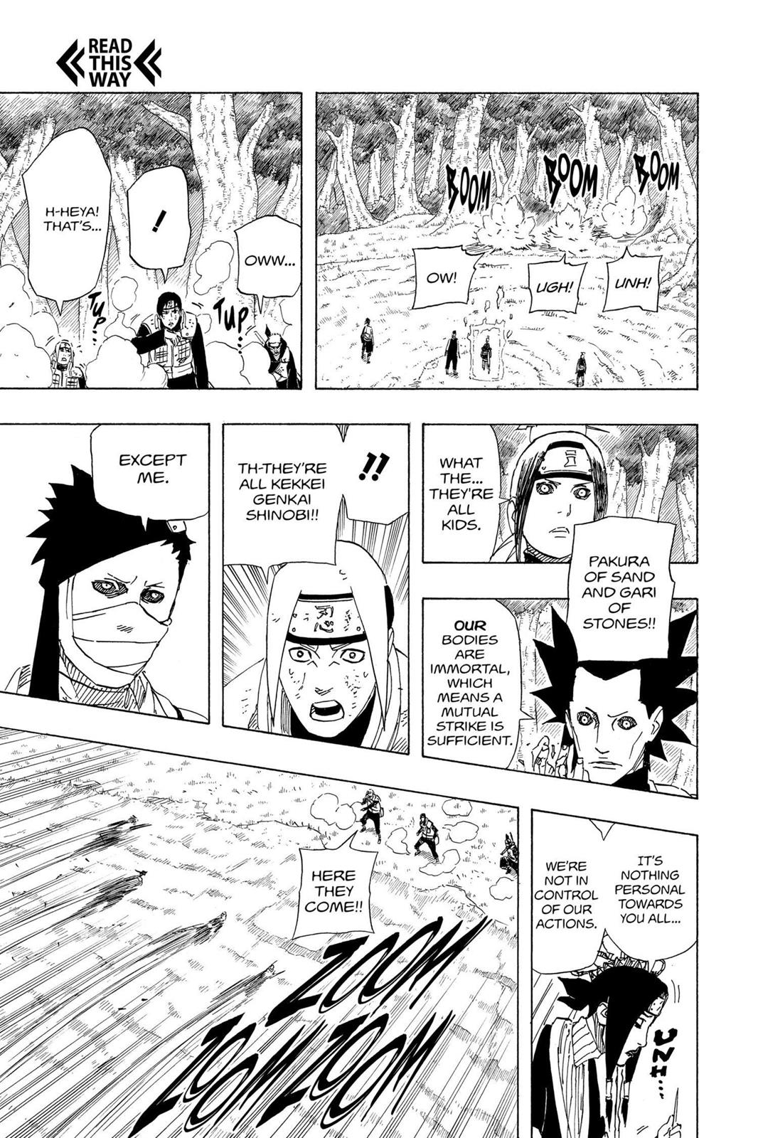 Naruto Chapter 521 - Page 12