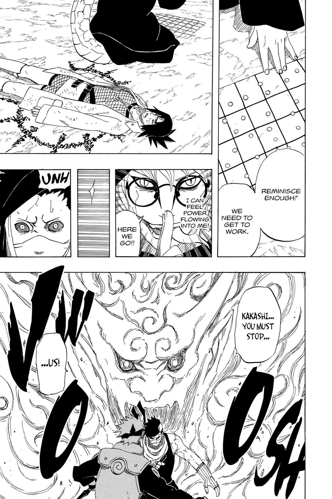 Naruto Chapter 521 - Page 16