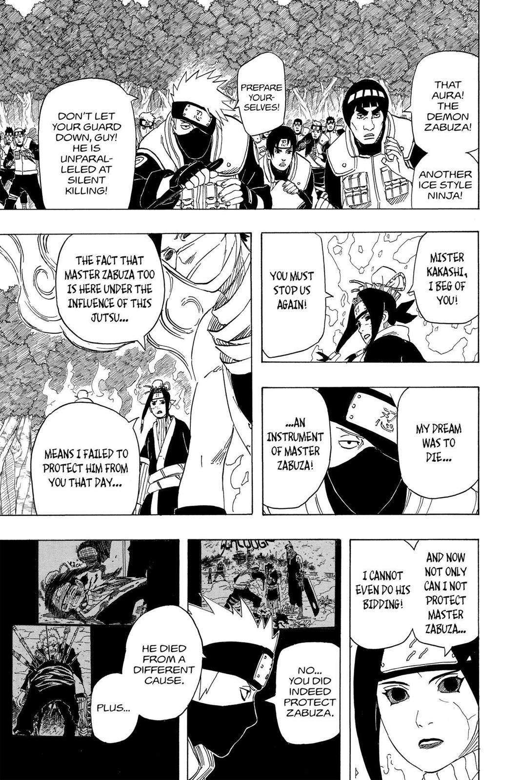 Naruto Chapter 522 - Page 3
