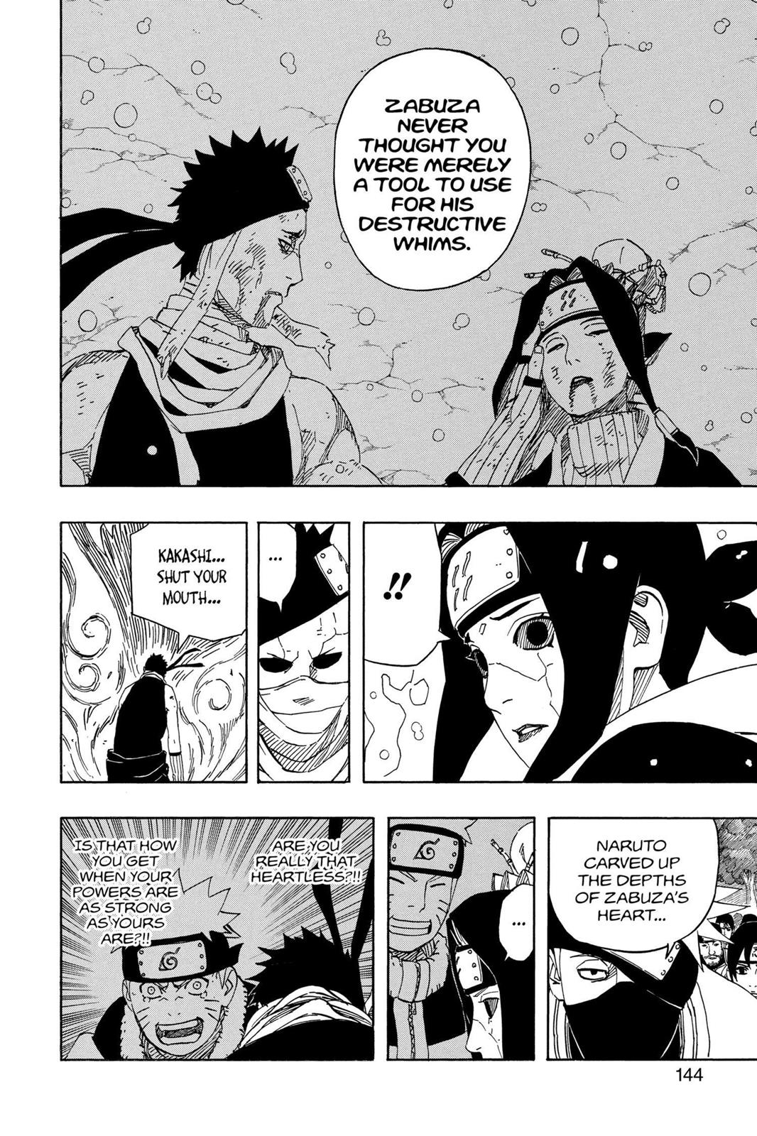 Naruto Chapter 522 - Page 4