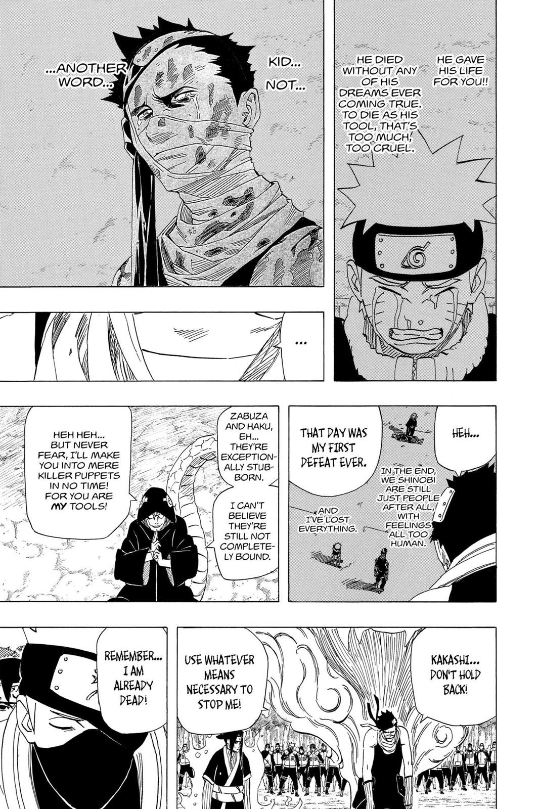Naruto Chapter 522 - Page 5