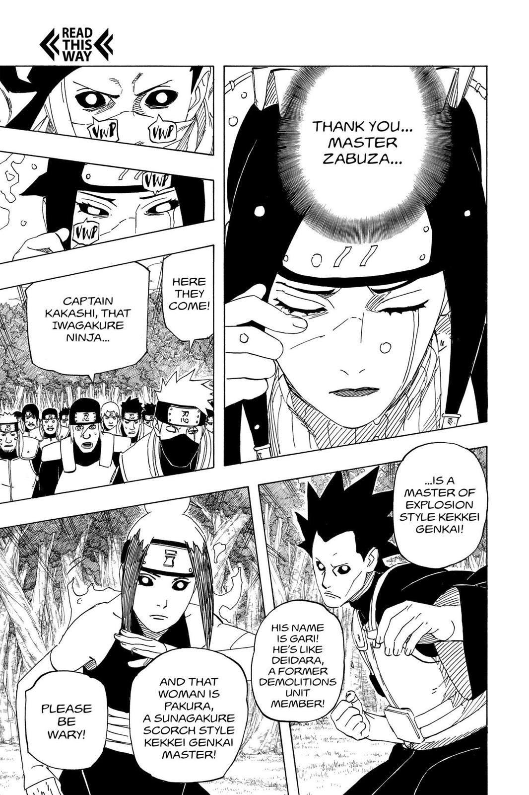 Naruto Chapter 522 - Page 7
