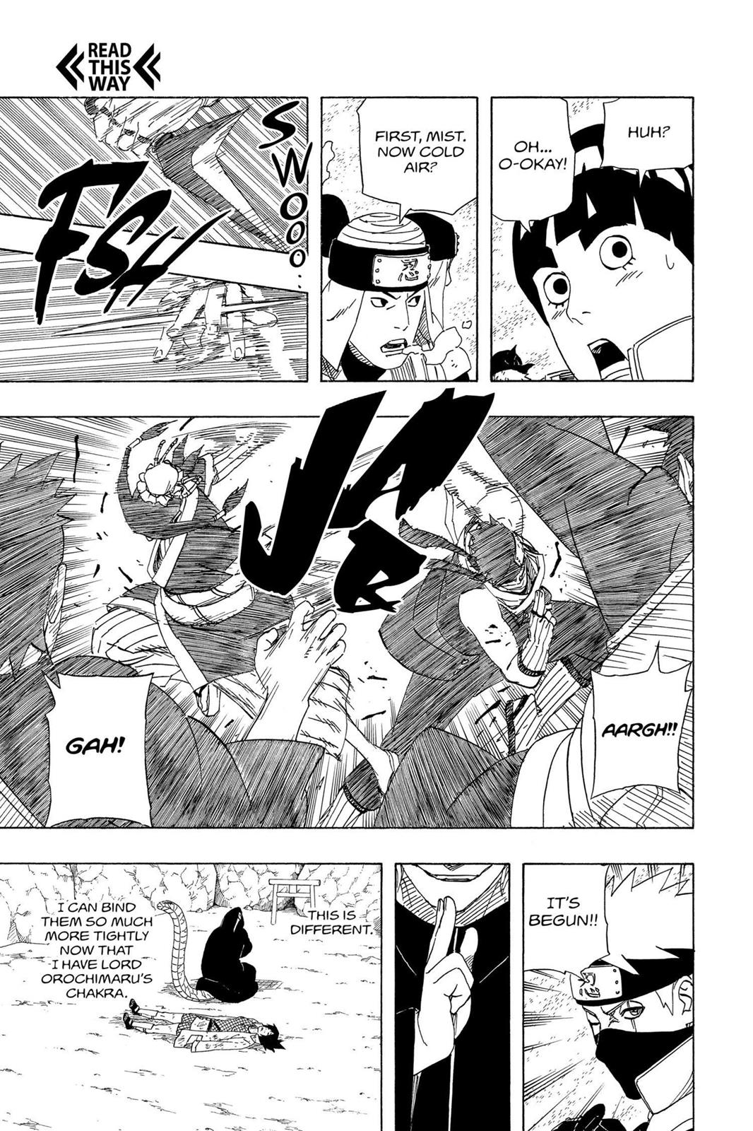 Naruto Chapter 522 - Page 9