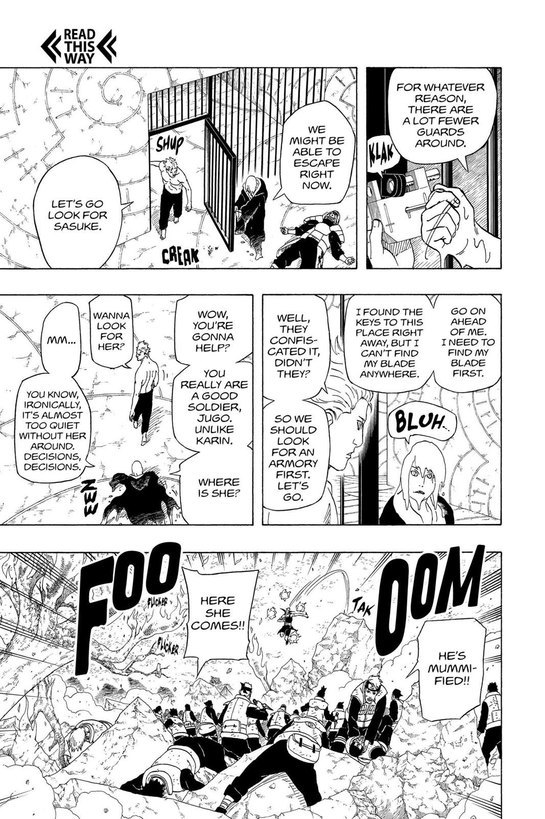 Naruto Chapter 522 - Page 11