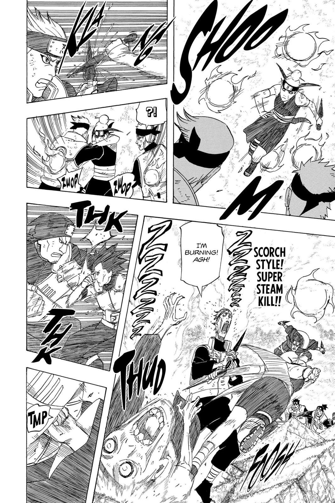 Naruto Chapter 522 - Page 12