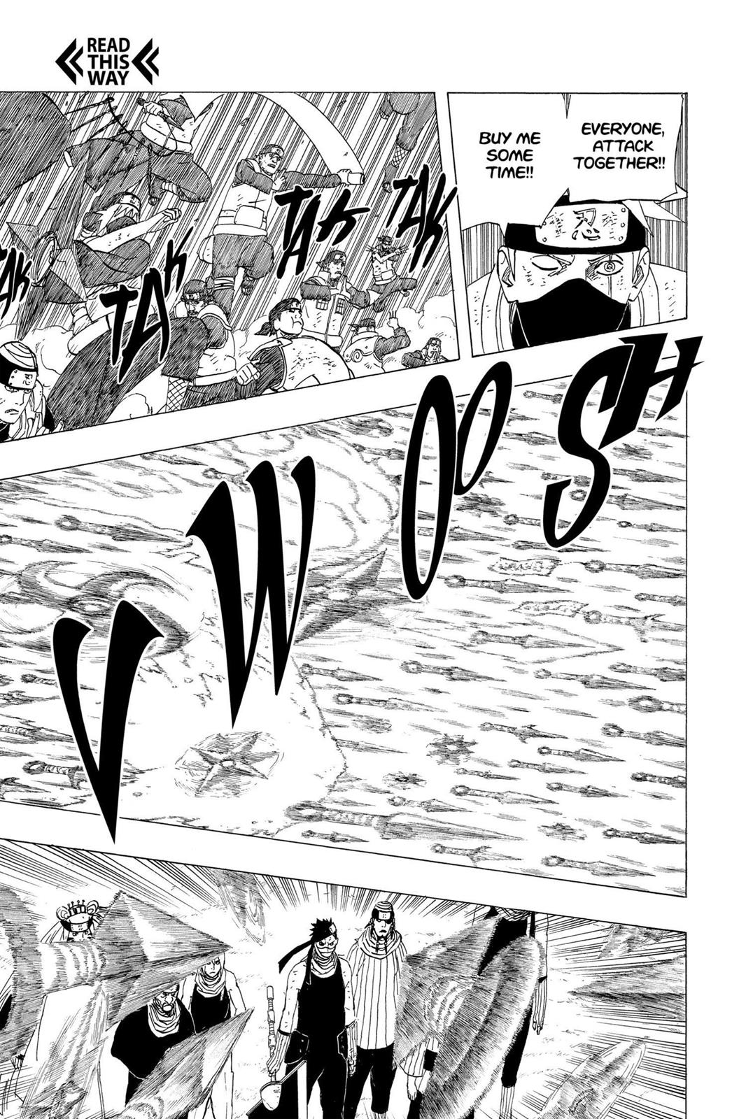 Naruto Chapter 523 - Page 3